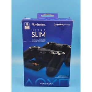 PDP 051-100 Gaming Ultra Slim Charging System (PlayStation 4) PS4